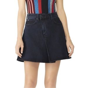 Proenza Schouler White Label Denim Skirt